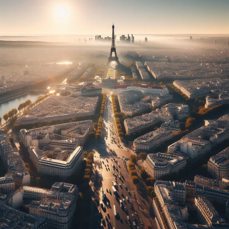 سفر جک به پاریس